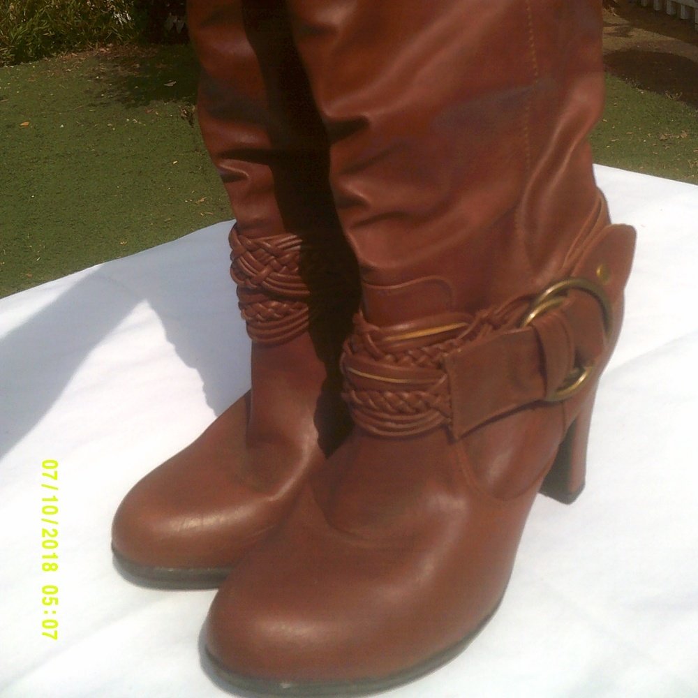Soft Brown Boots
